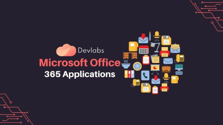 Microsoft Office 365 Applications - Devlabs