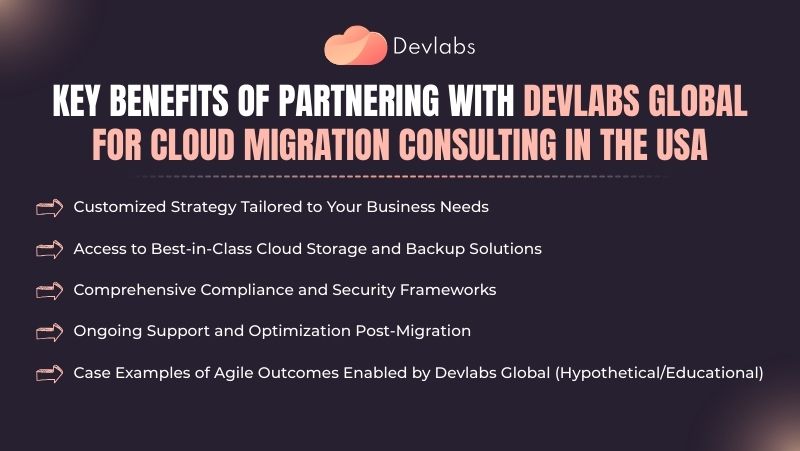 Key Benefits Cloud Migration Consulting