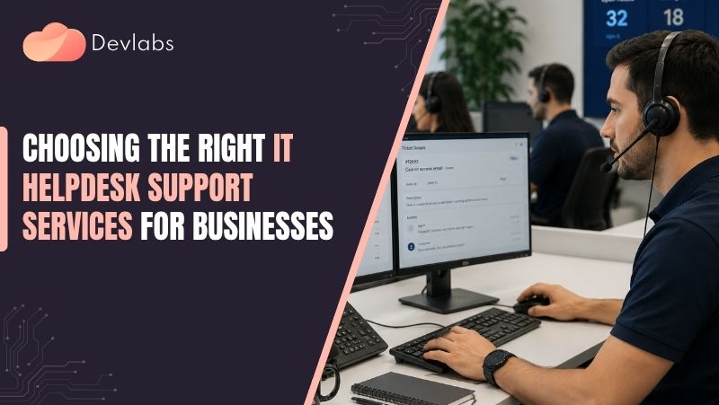 IT helpdesk support services - Devlabs Global