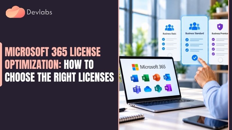 Microsoft 365 License Optimization - Devlabs Global